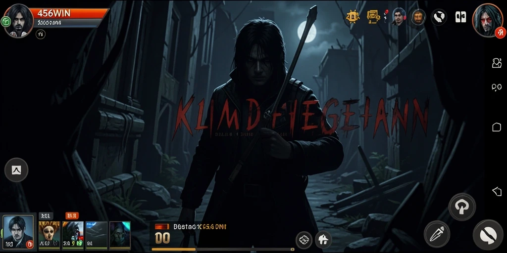 Screenshot gameplay menampilkan suasana mencekam dari 456WIN.