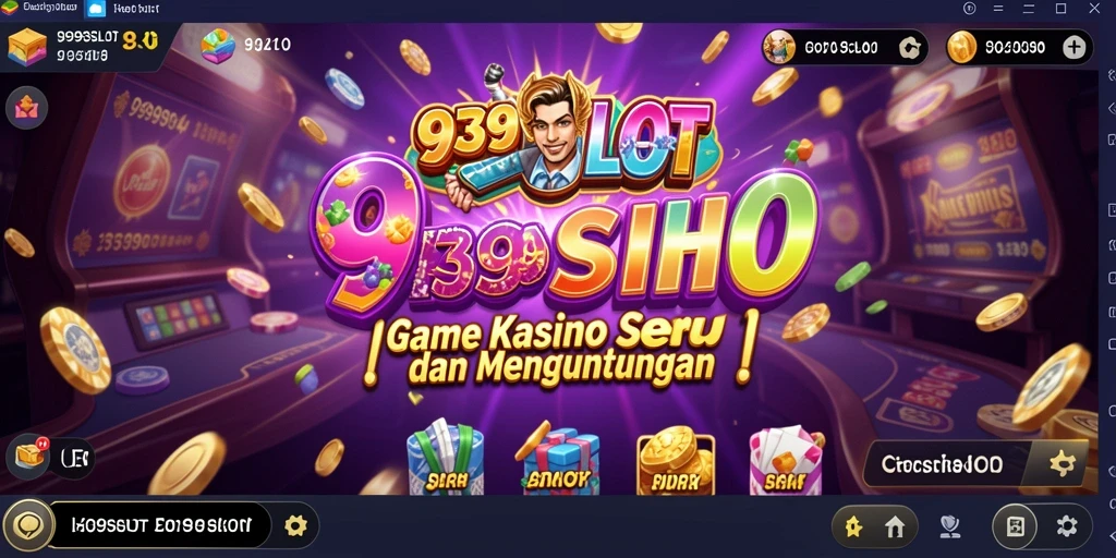 Tampilan gameplay mengasyikkan di 9399SLOT dengan fitur bonus menarik.