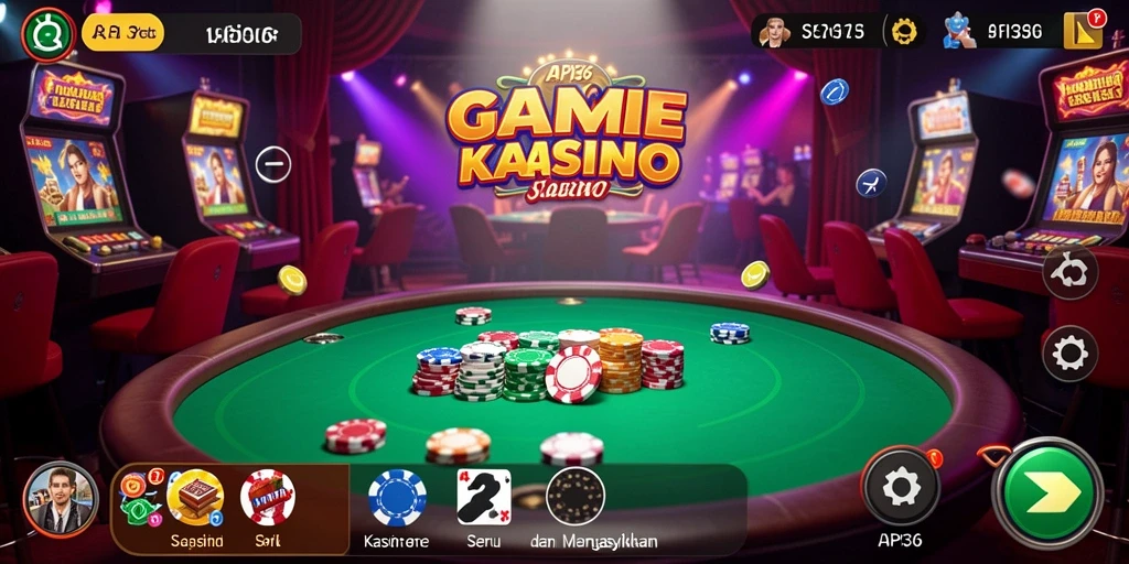 Screenshot utama API36 menampilkan gameplay Kasino yang seru dan mengasyikkan.