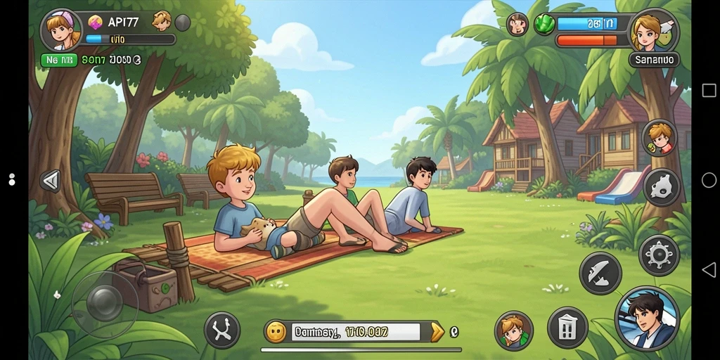 Tampilan gameplay menawan dari game API77 dengan tantangan menarik.