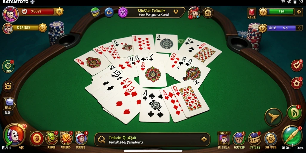 Tampilan screenshot BATAMTOTO saat bermain QiuQiu yang seru.
