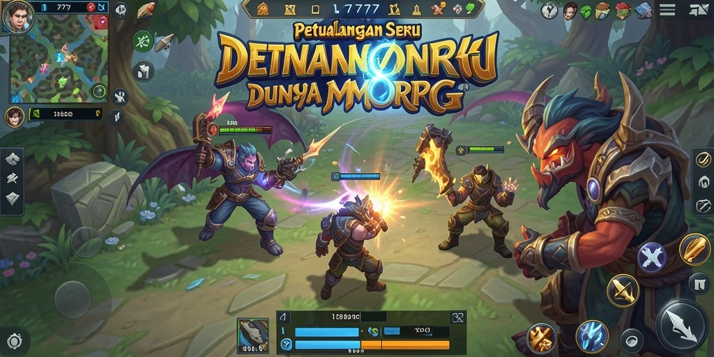 Tampilan gameplay L777 yang menakjubkan dan mendebarkan.