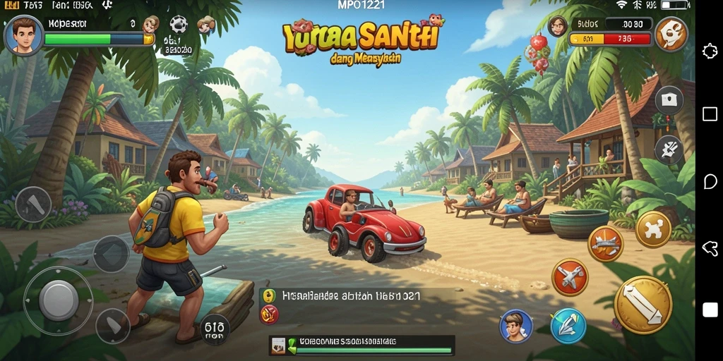 Tampilan gameplay MPO1221 yang menarik dan penuh warna.