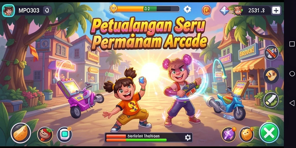 Tampilan gameplay MPO303 yang seru dan penuh aksi.