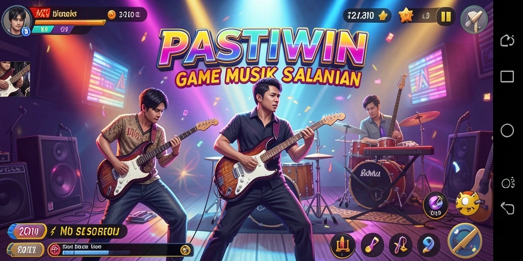 Tampilan gameplay PASTIWIN yang menarik dan interaktif.