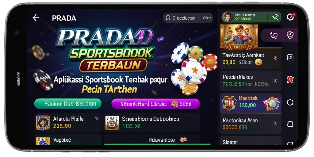 Tampilan gameplay menarik dari aplikasi PRADA4D yang mendebarkan.