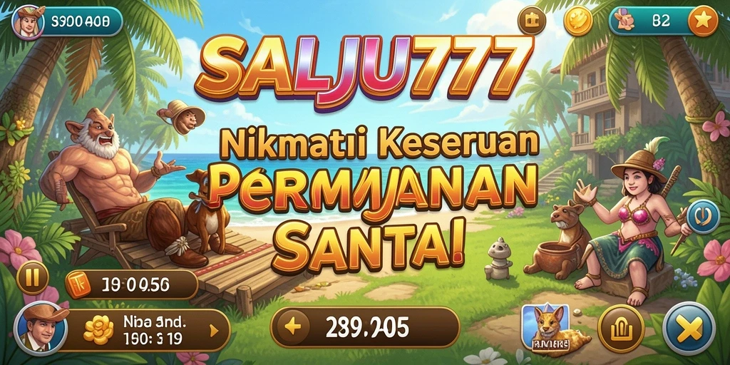 Tangkap momen seru dalam gameplay <strong>SALJU777</strong> yang menghibur.