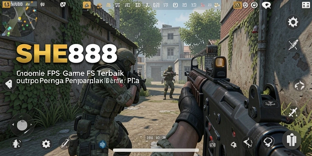 Screenshot gameplay SHE888 menampilkan aksi laga yang mendebarkan.