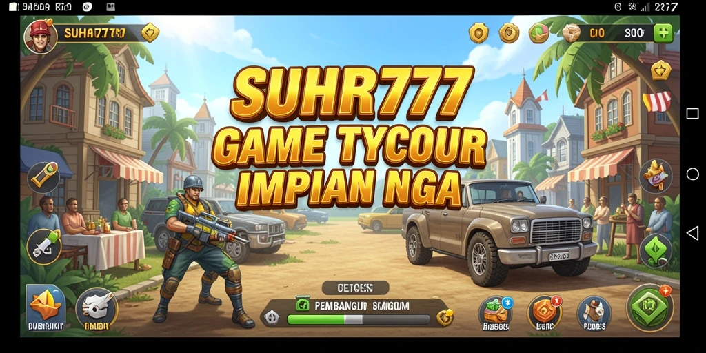 Tangkapan layar gameplay SUHU777 menampilkan tantangan Tycoon yang seru.