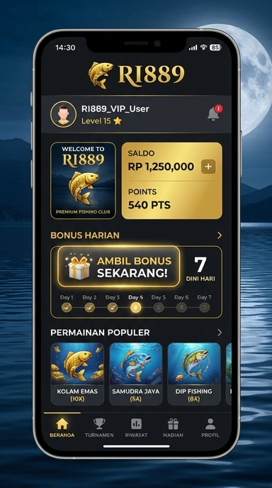 Halaman rincian aplikasi di ri889 yang informatif.